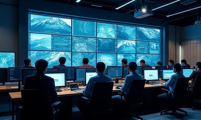 Traffic management control center